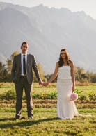 rustic DIY farm wedding
